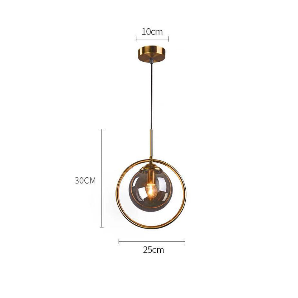 Emly Ring Pendant Light
