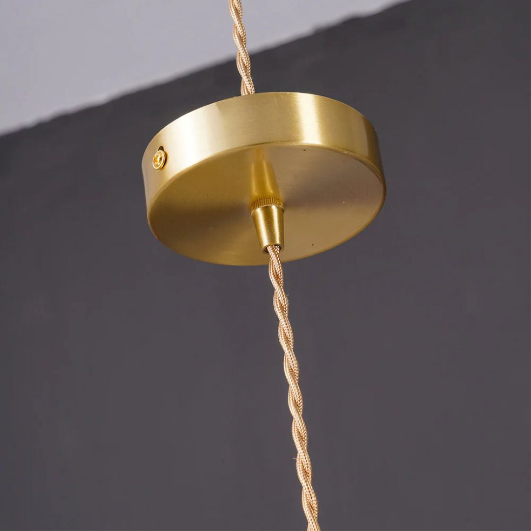 Lecco Flower Pendant Light