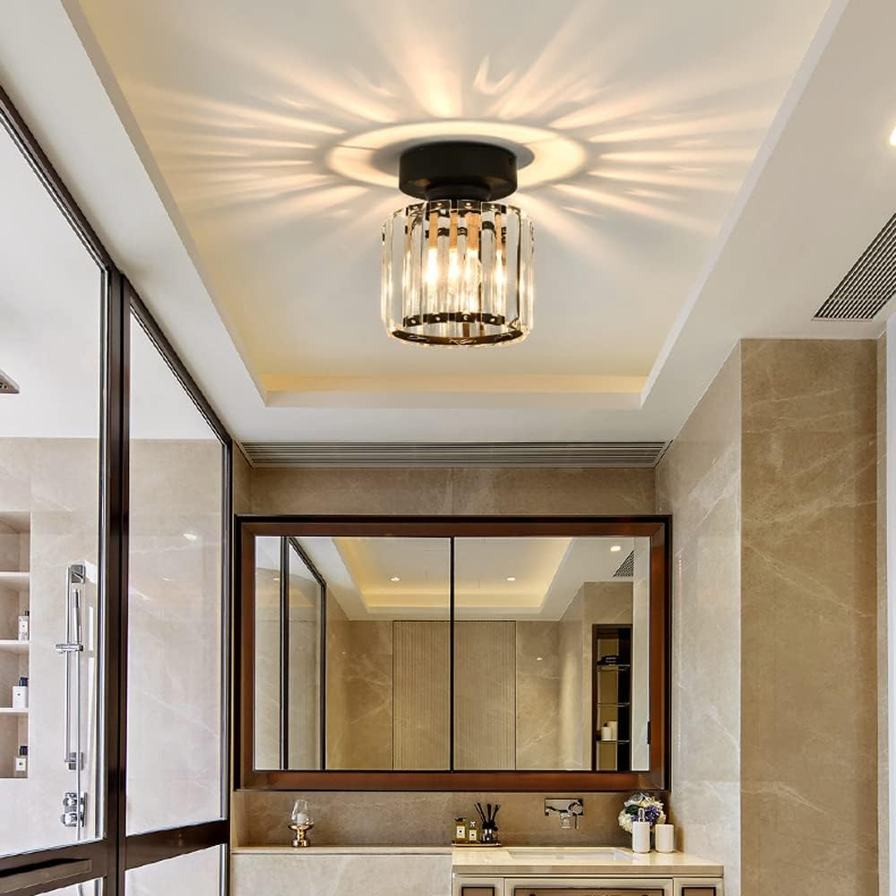 Kellan Crystal Ceiling Light