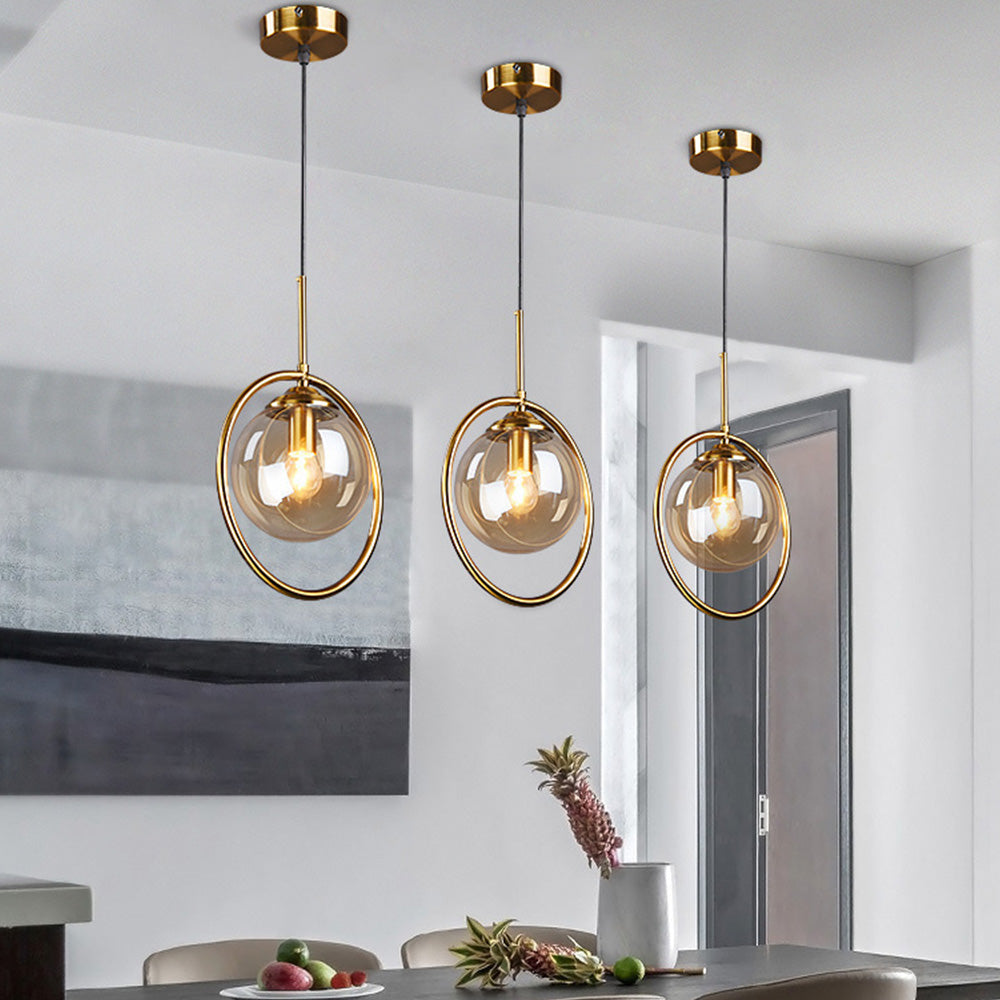 Emly Ring Pendant Light