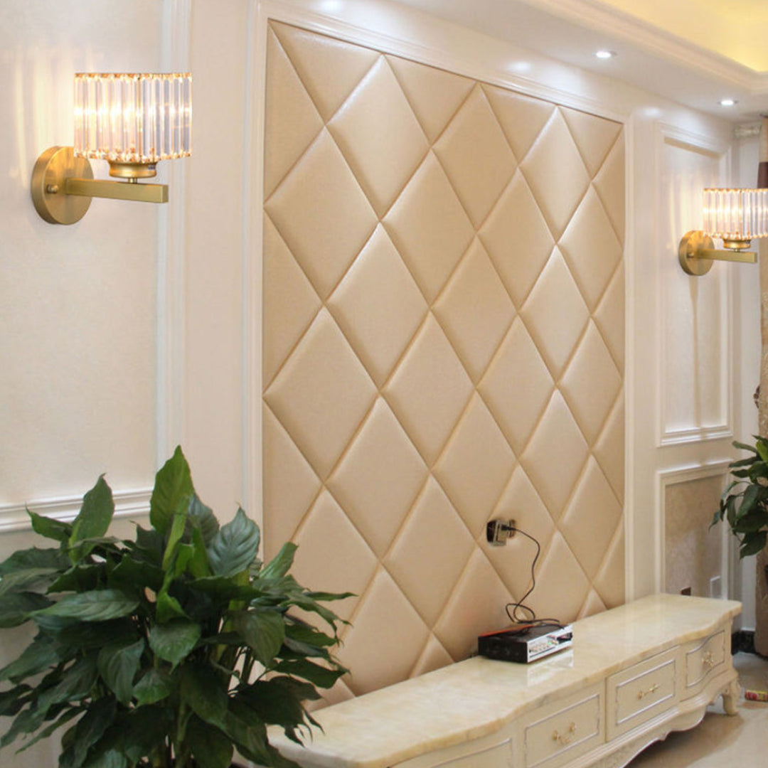 Qeluiso Crystal Wall Light