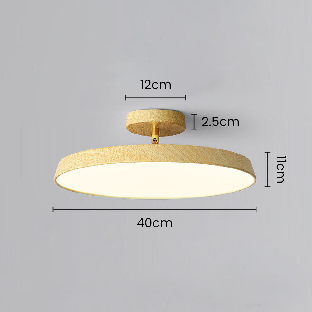 Venilora Round Ceiling Light