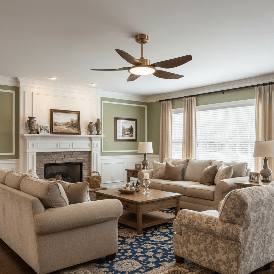 Amoro Ceiling Fan Light