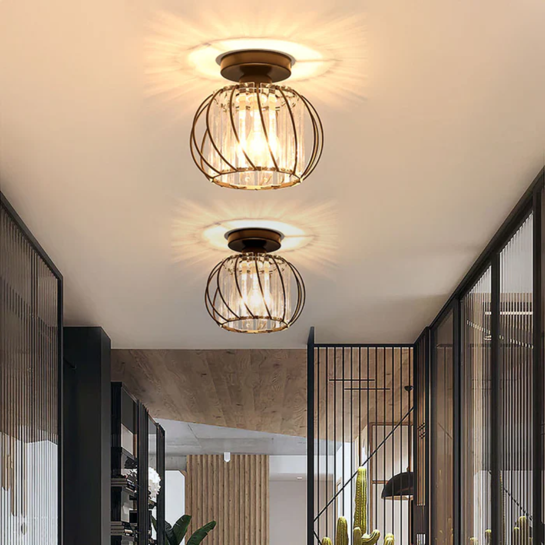 Tayra Crystal Pendant Light