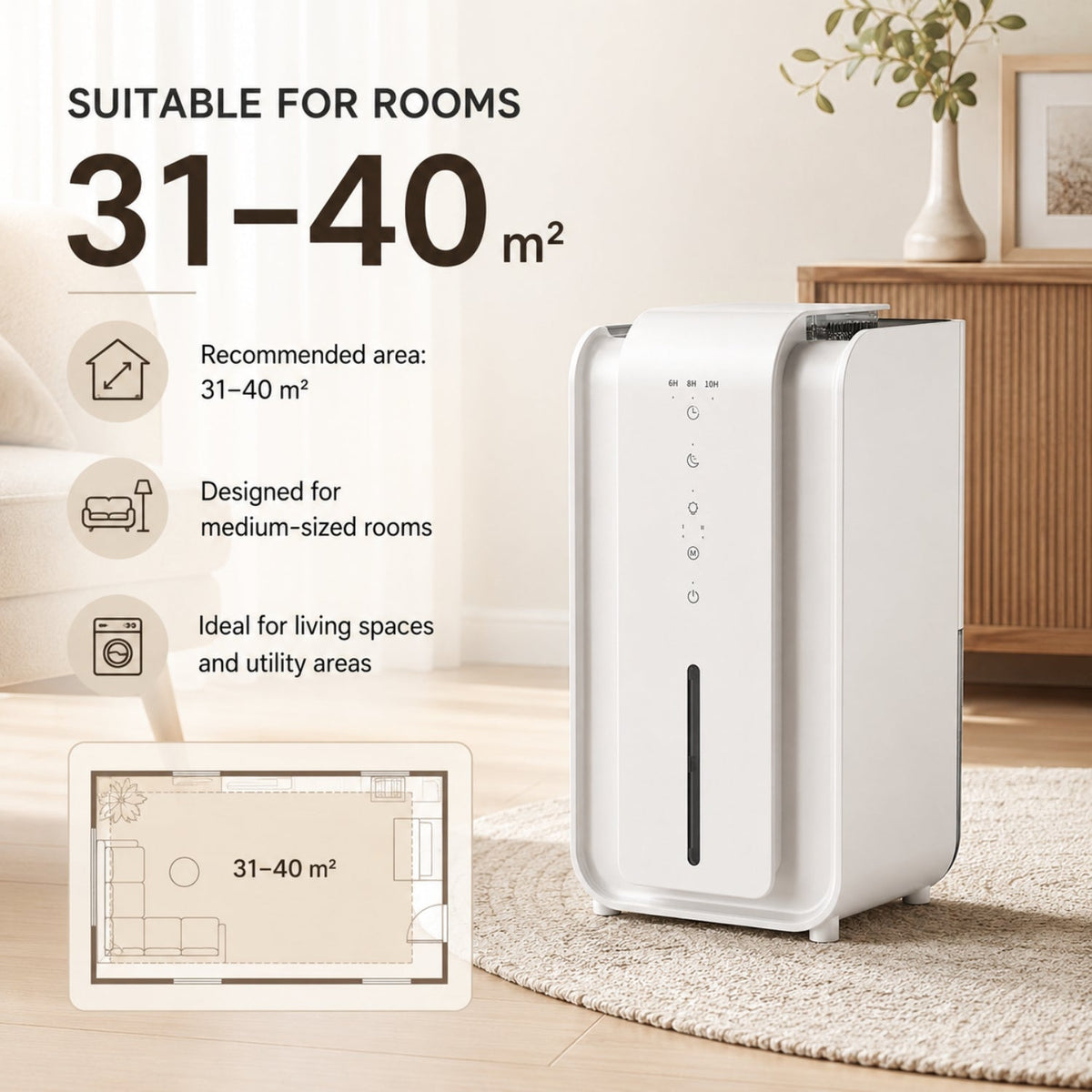 Logonaro Dehumidifier