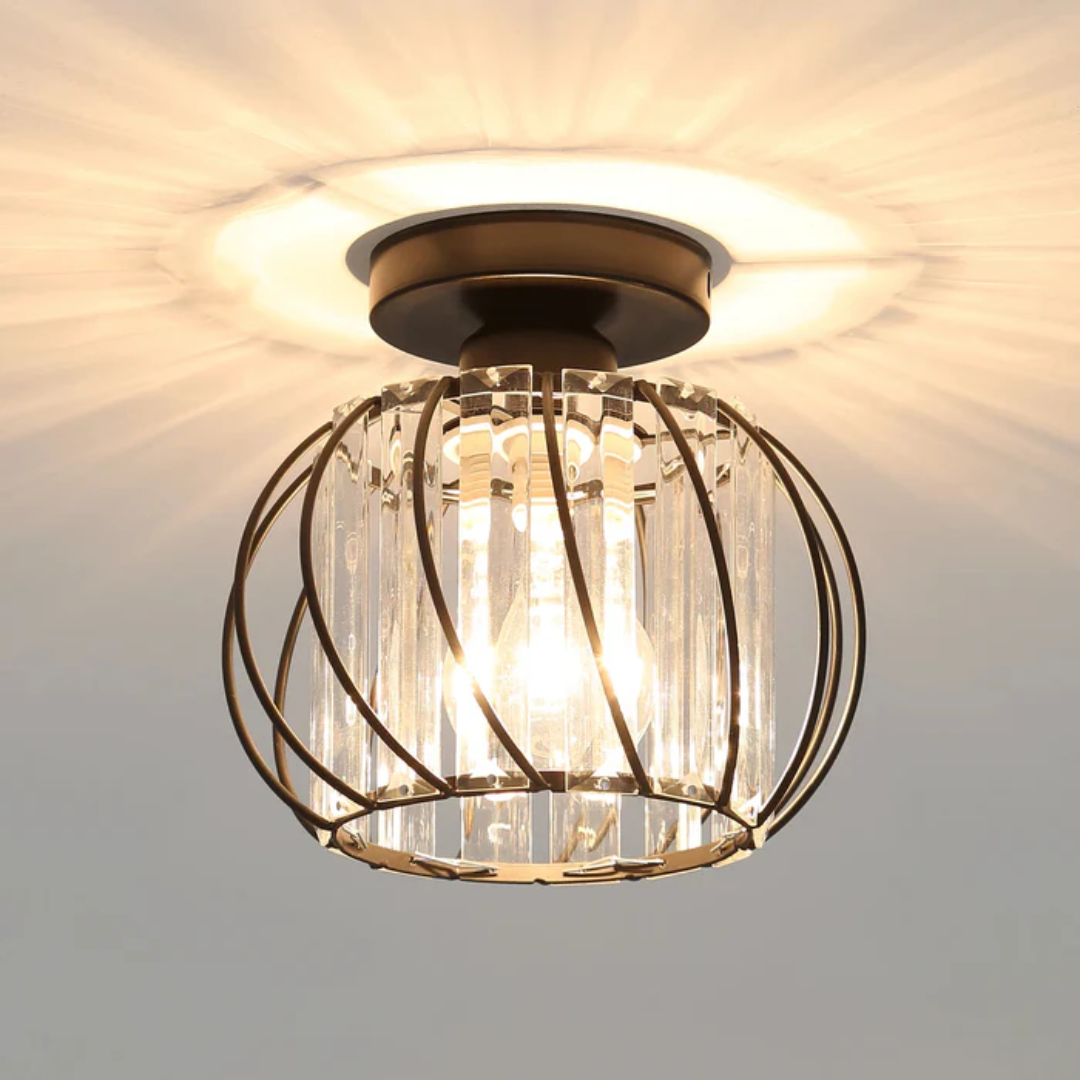 Tayra Crystal Pendant Light
