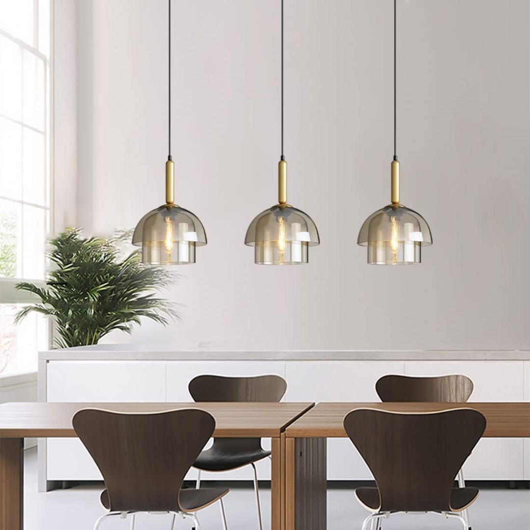 Modesa Layered Pendant Light