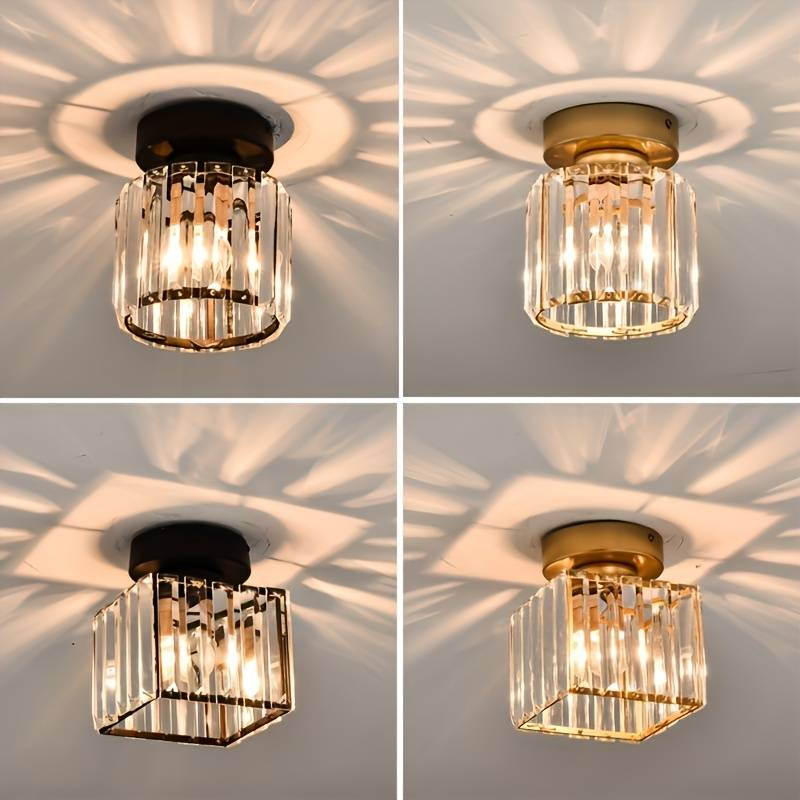 Cuozo Crystal Ceiling Light