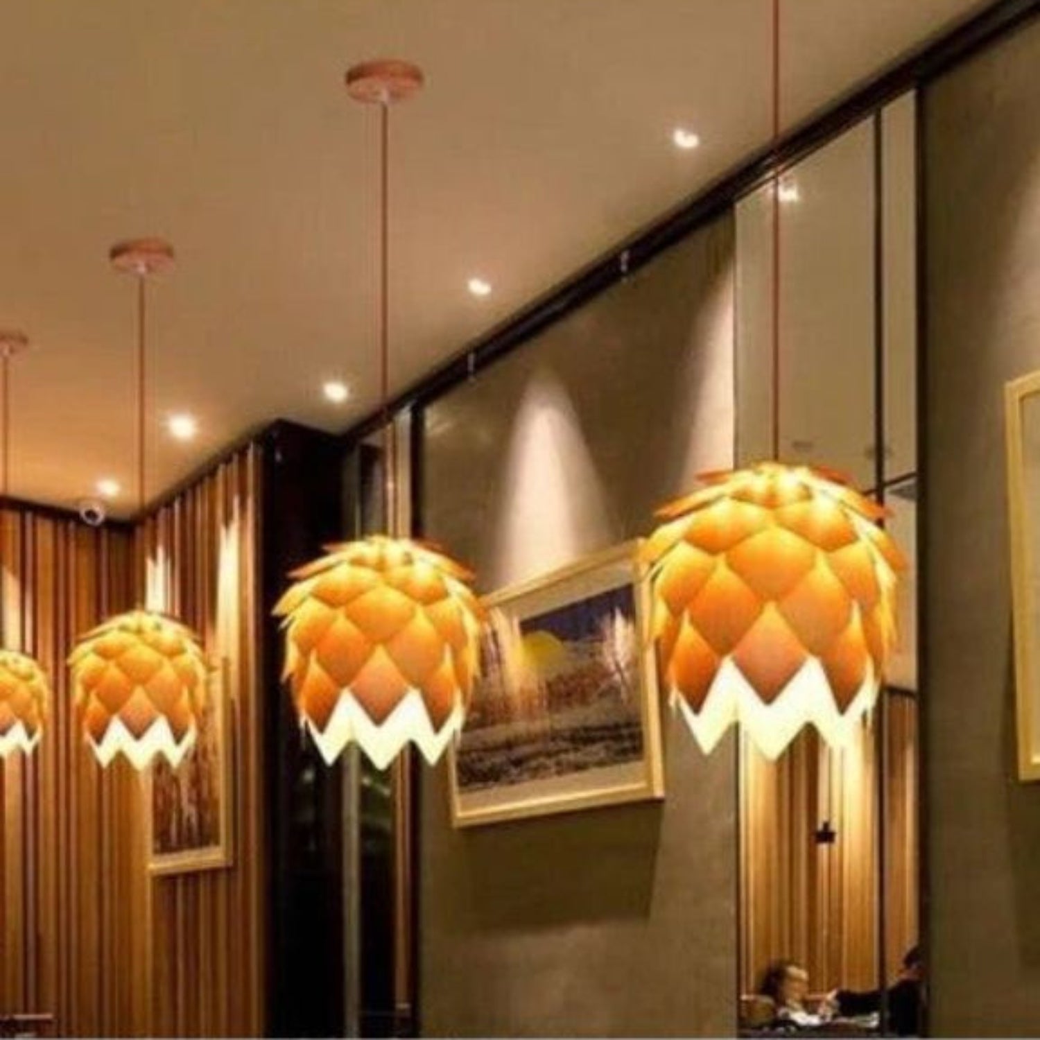 Rosa Flower Pendant Light