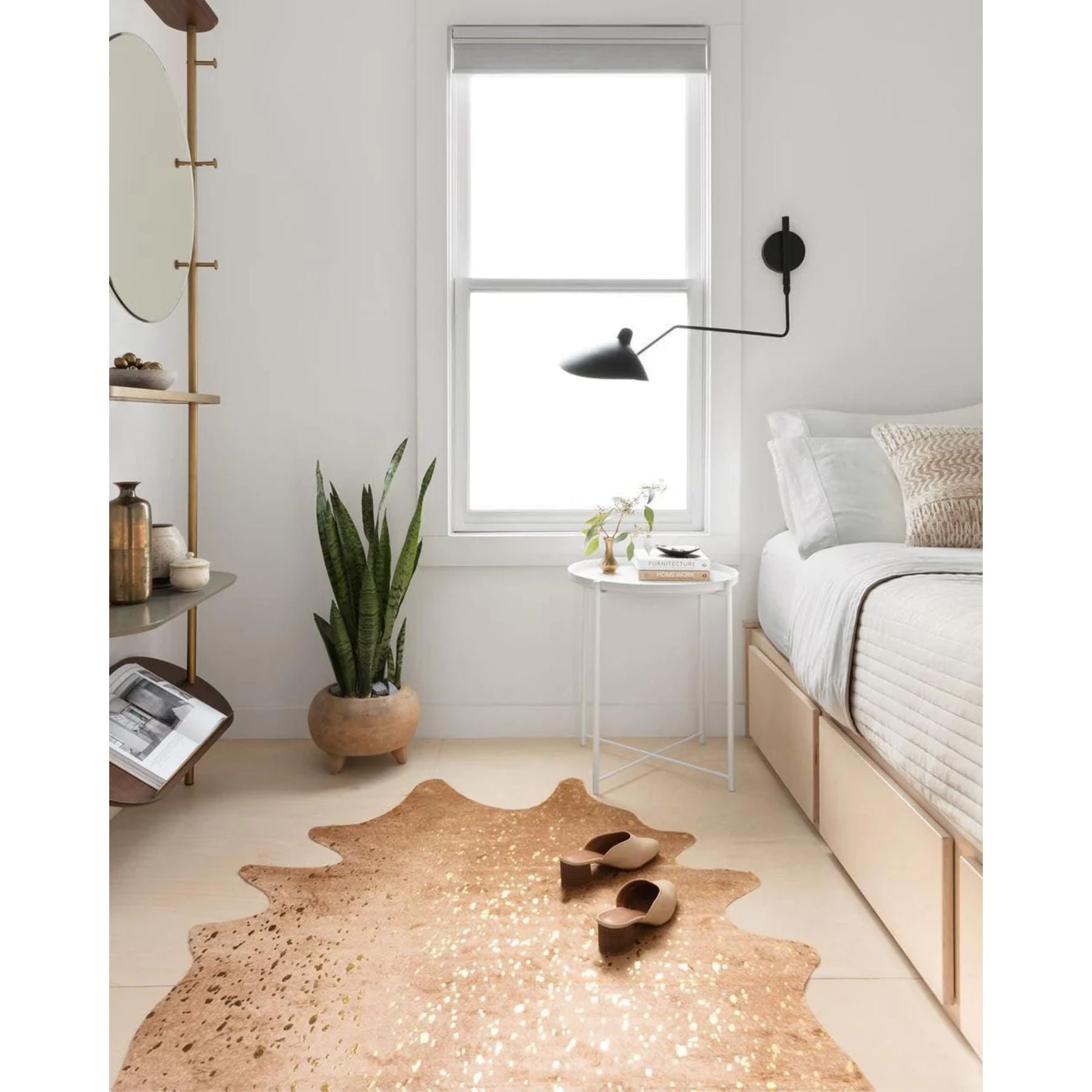 Kwadru Wall Light