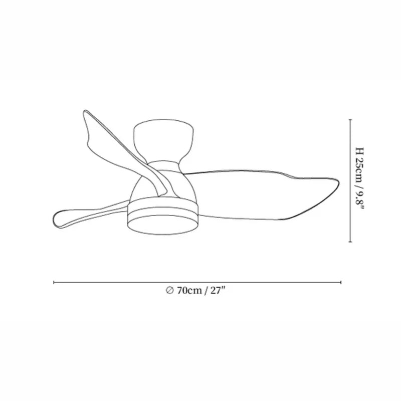 Eloren Ceiling Fan Light