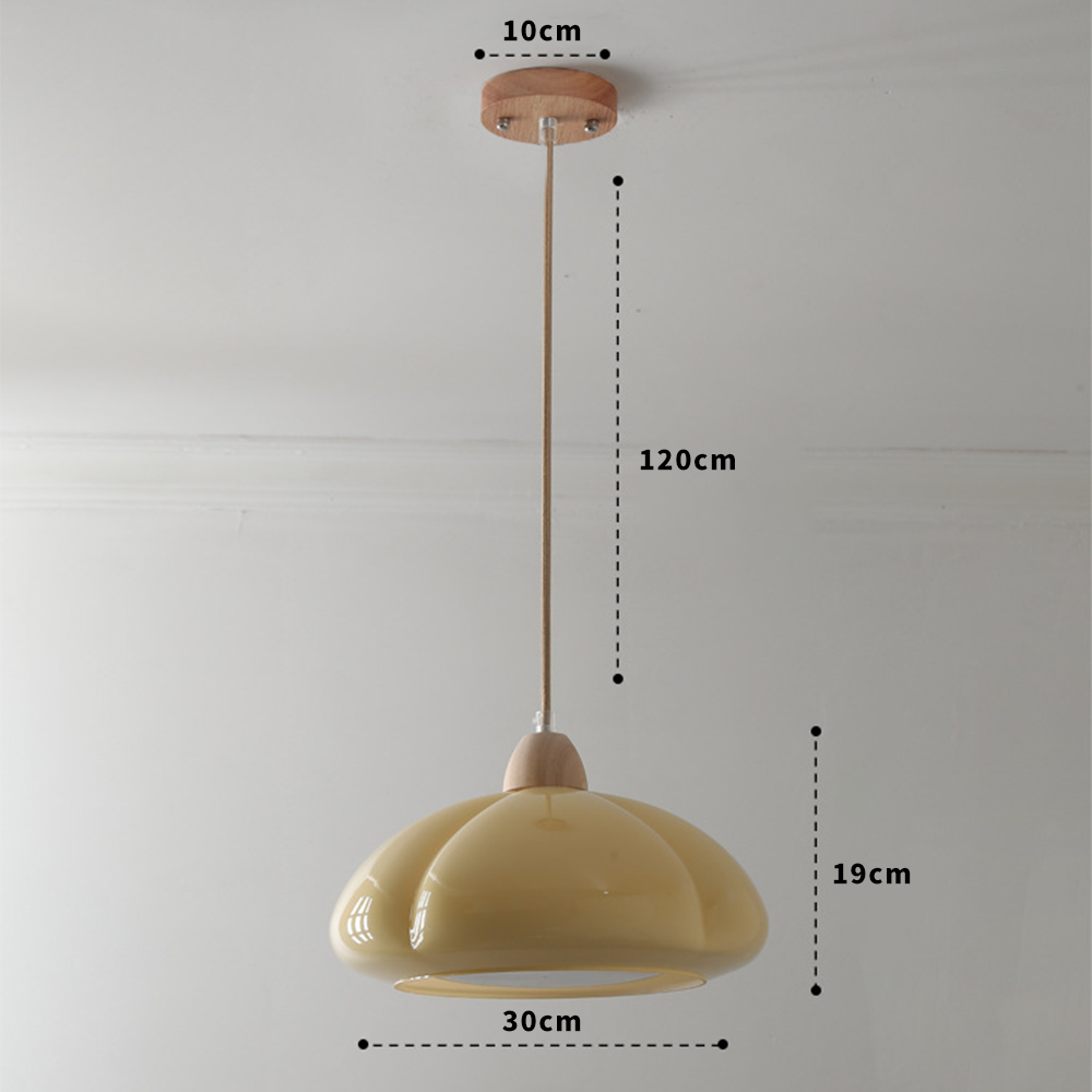 Ommy Pumpkin Pendant Light