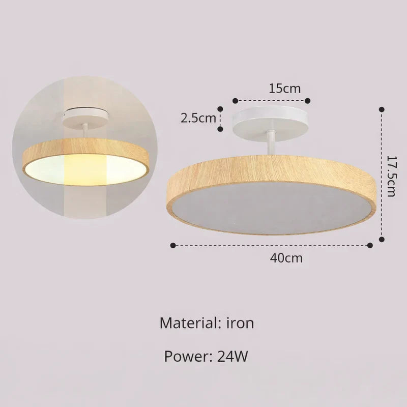 Setos Round Ceiling Light