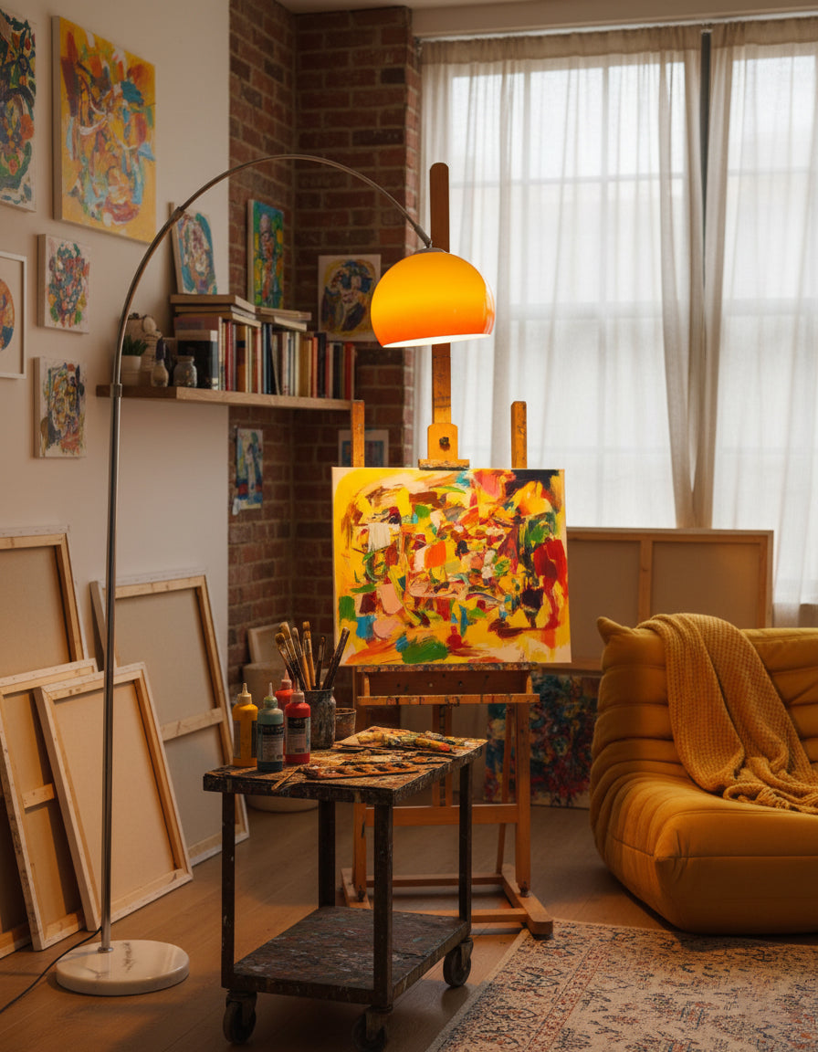 Atiren Modern Floor Lamp