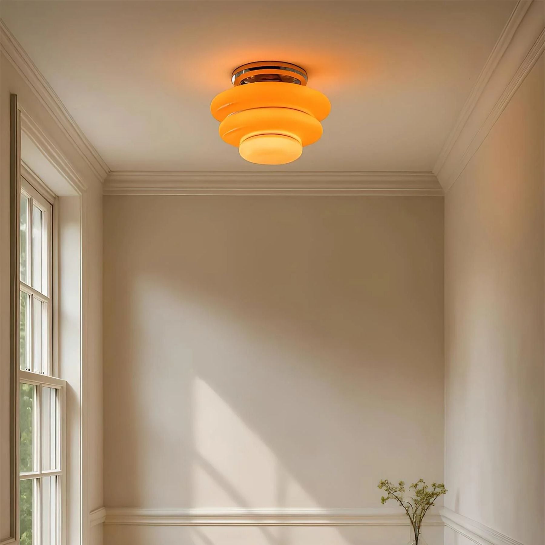 Zelyva Layered Ceiling Light