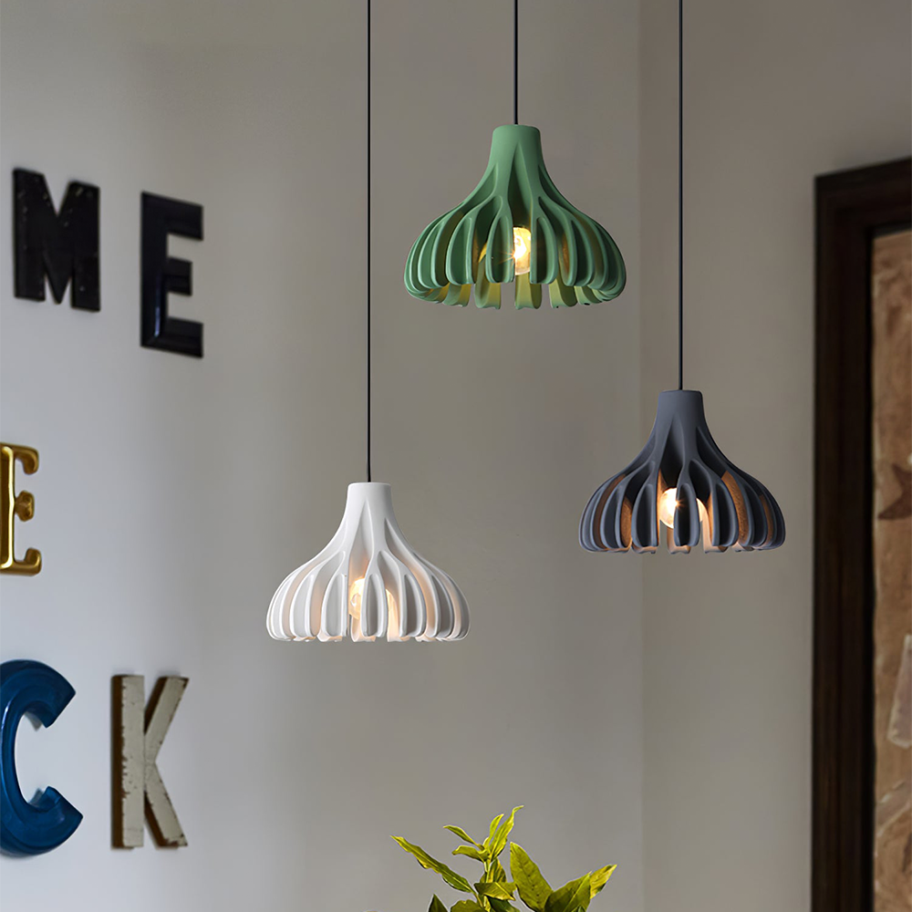 Coral Cage Pendant Light