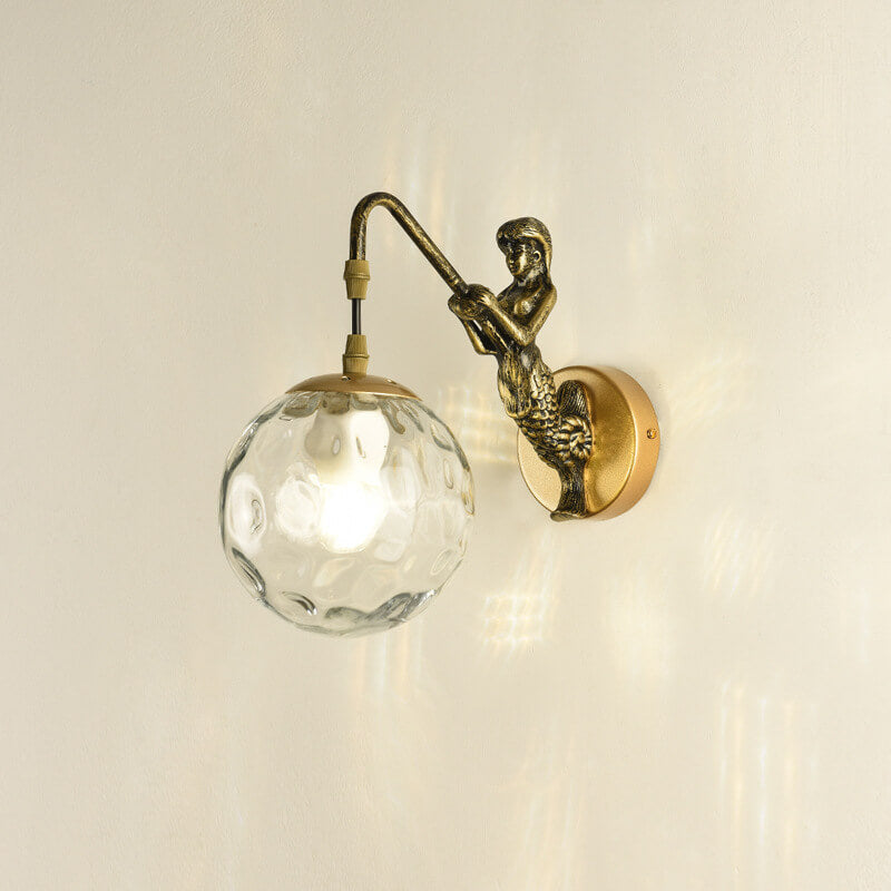 Baonar Globe Wall Light