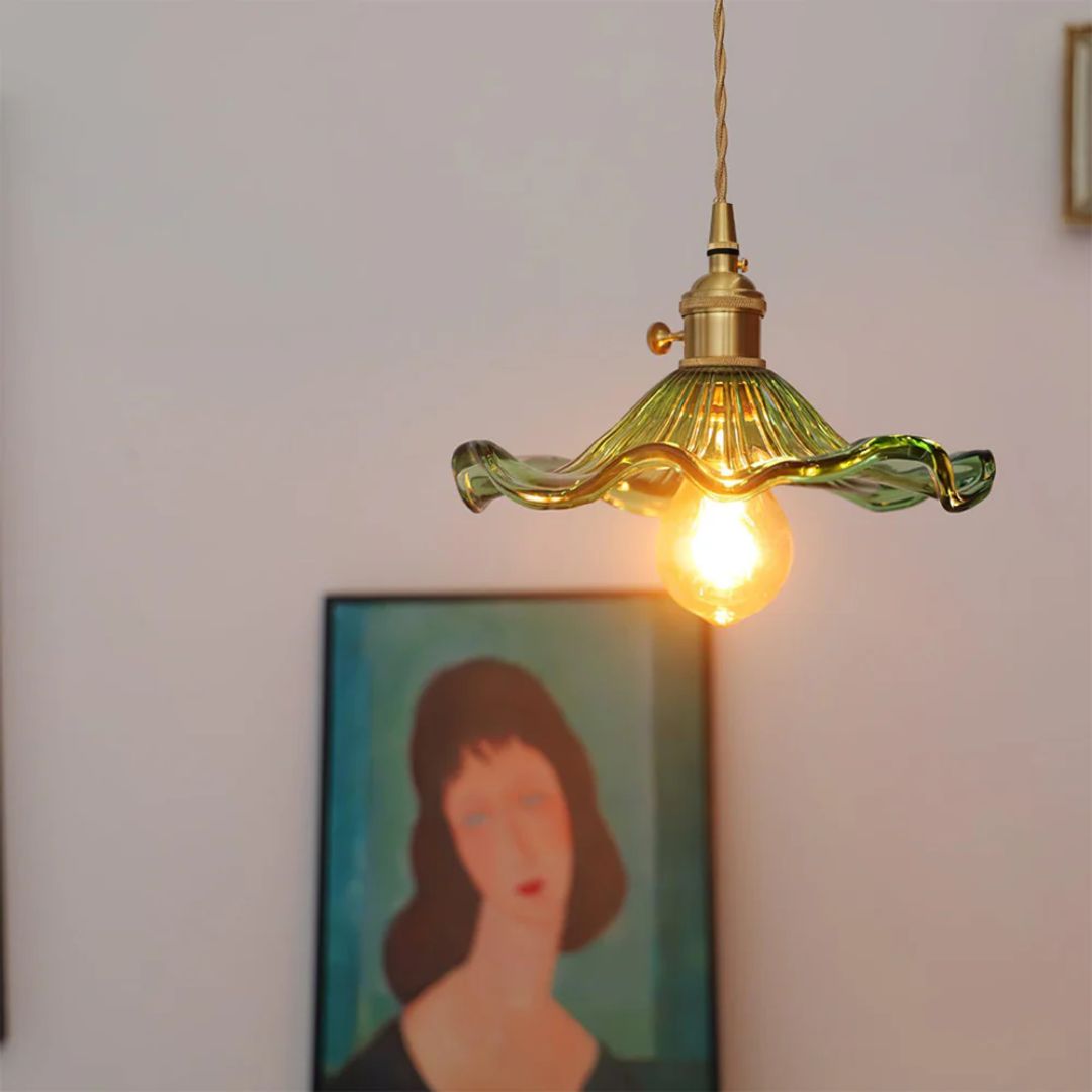 Lecco Flower Pendant Light