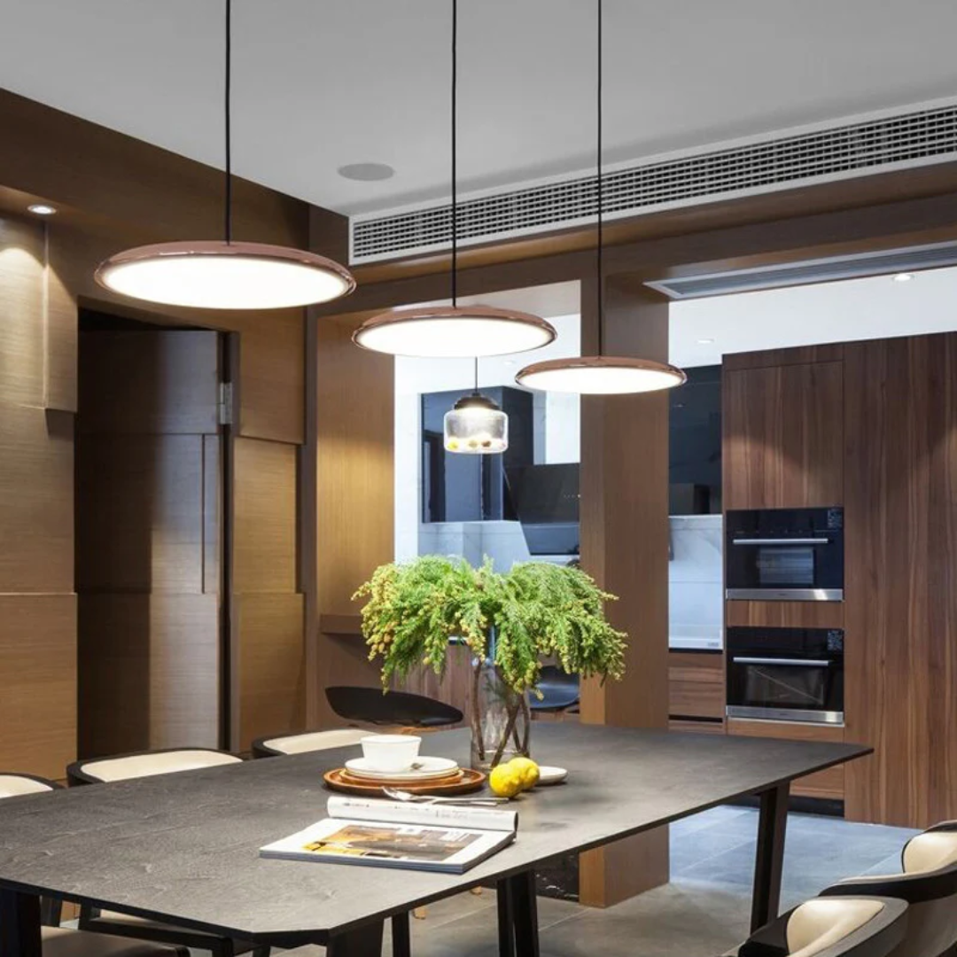 Syllo Round Pendant Light