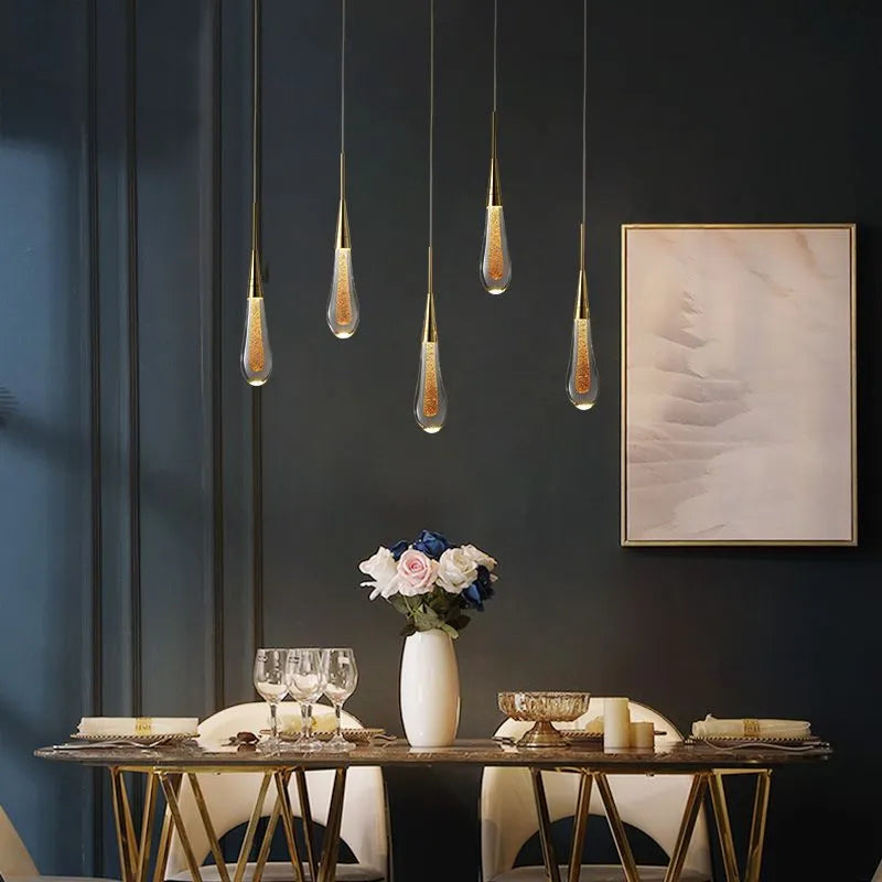 Weno Teardrop Pendant Light