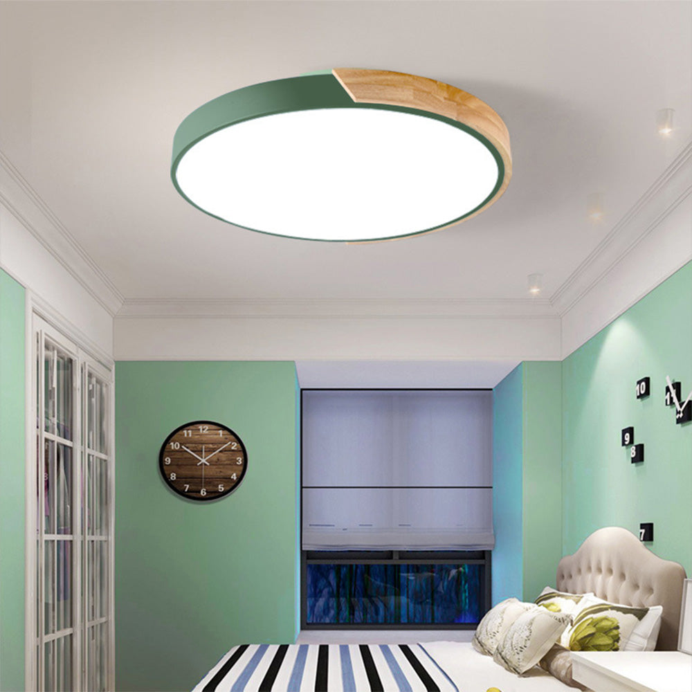Selvon Round Ceiling Light