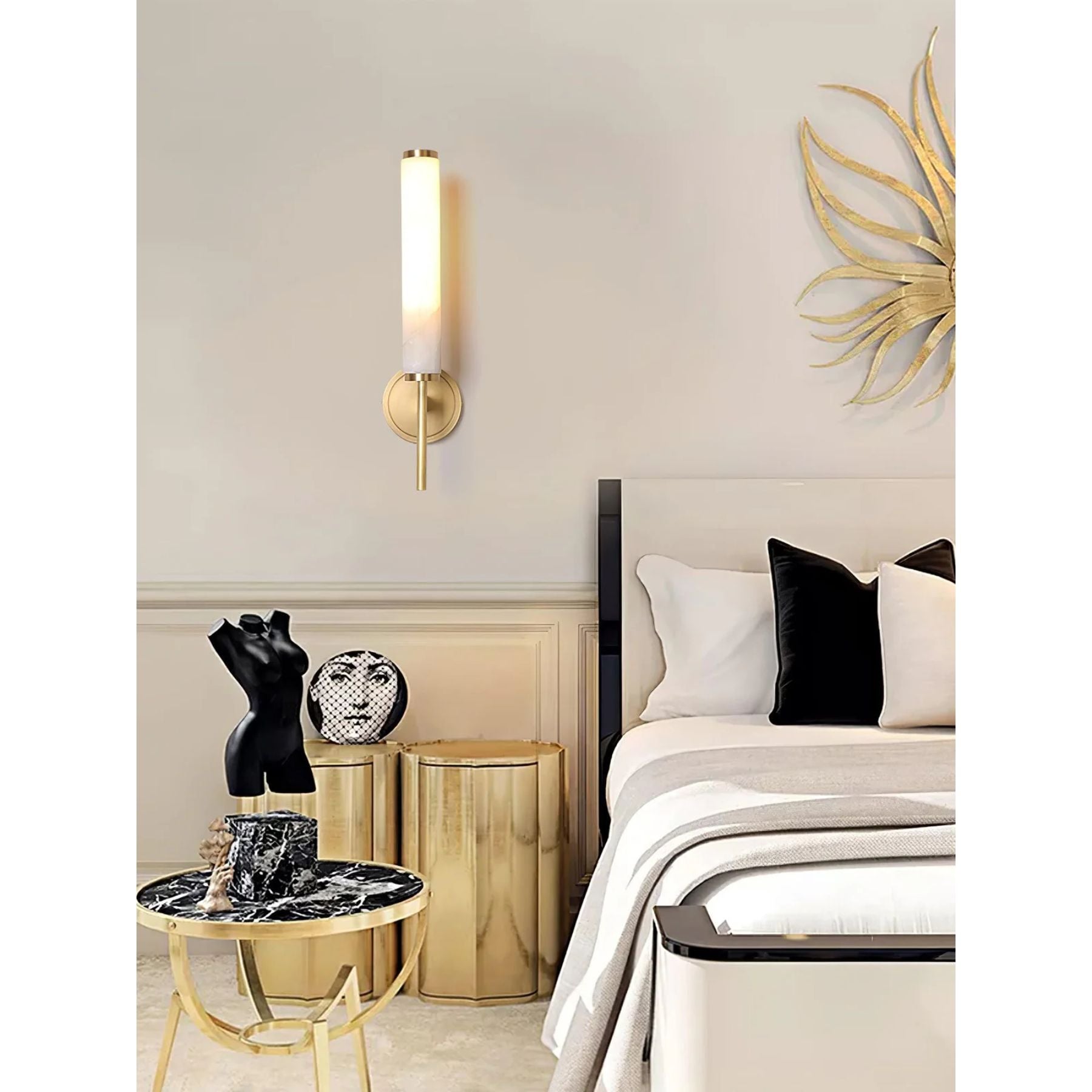 Davor Alabaster Wall Light