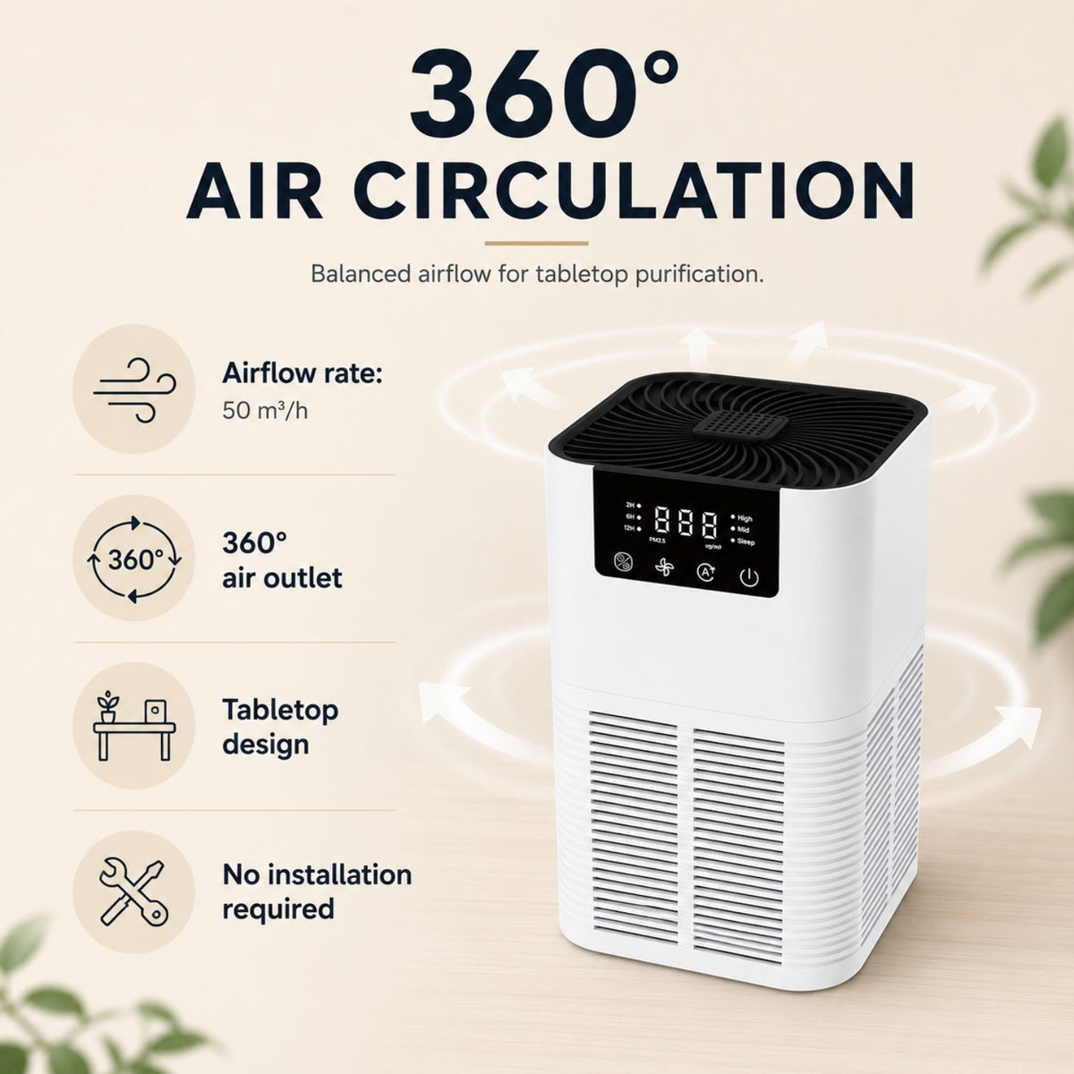 Opavelo Air Purifier