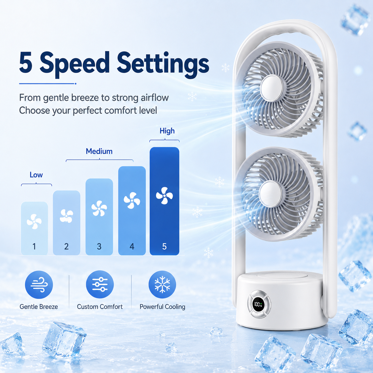 Bellinva Outdoor Tower Fan