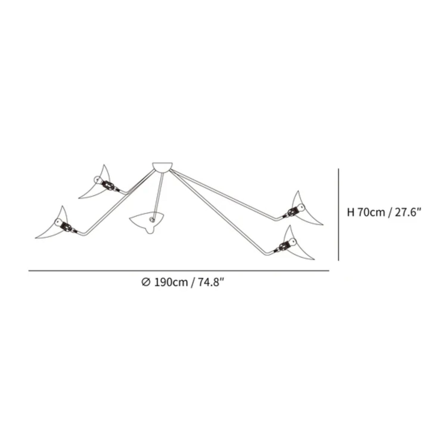 Povon Ceiling Light