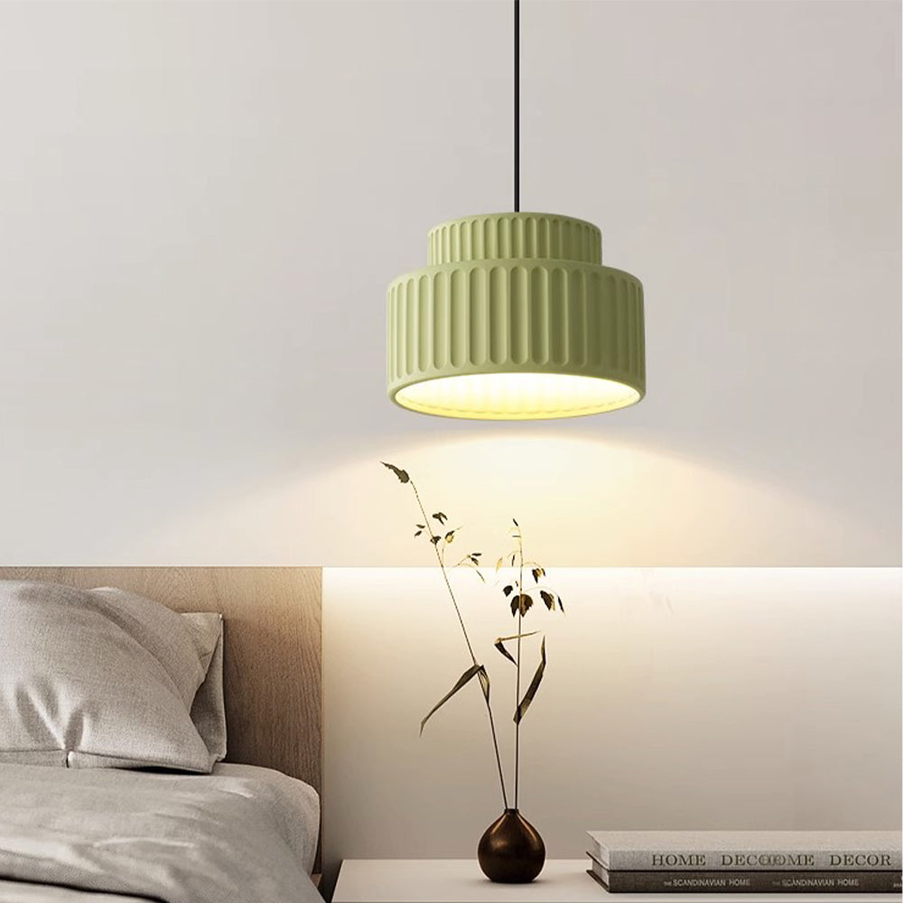 Nixon Ribbed Pendant Light