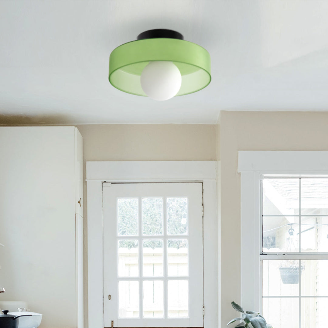 Morran Round Ceiling Light