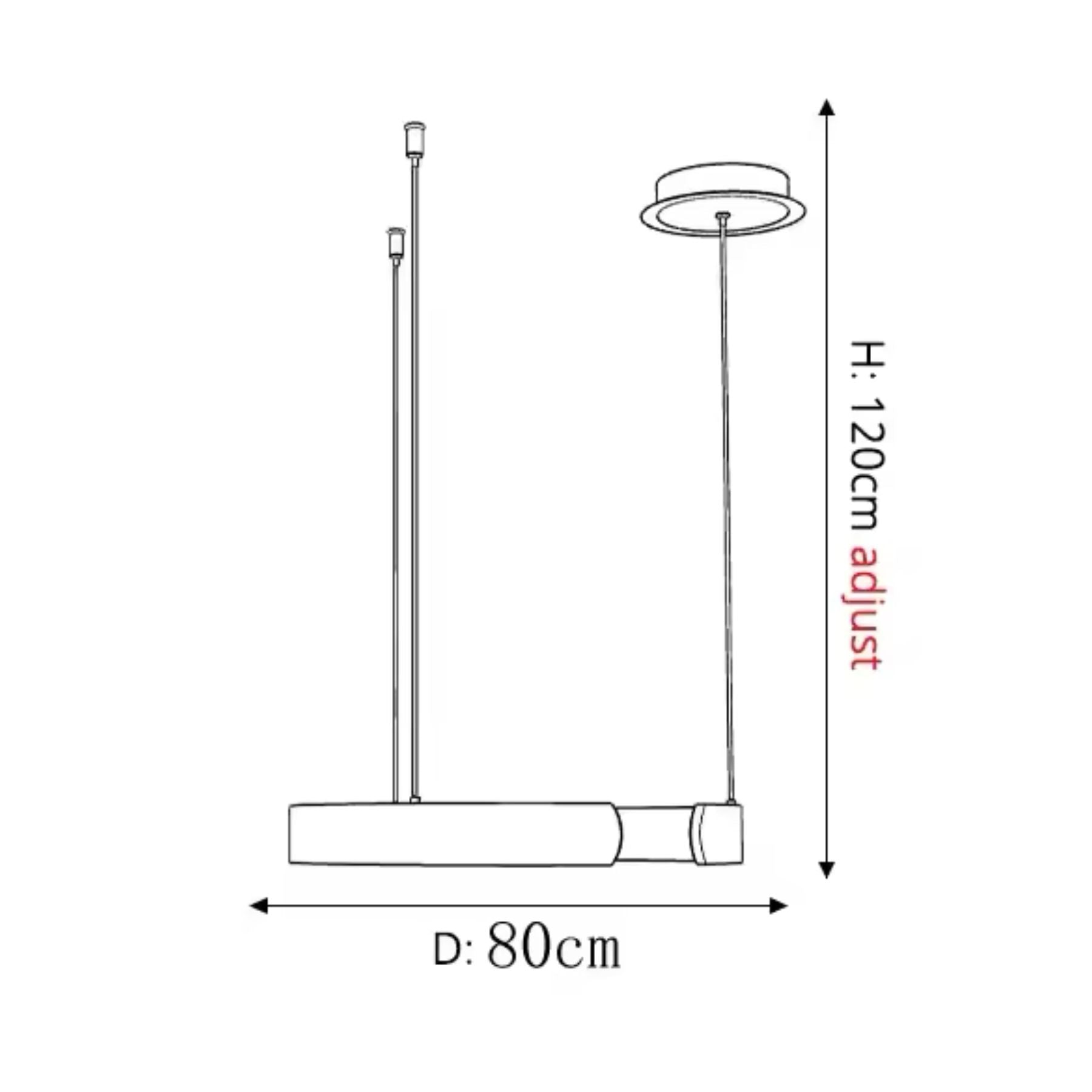 Sorenna Circle Pendant Light
