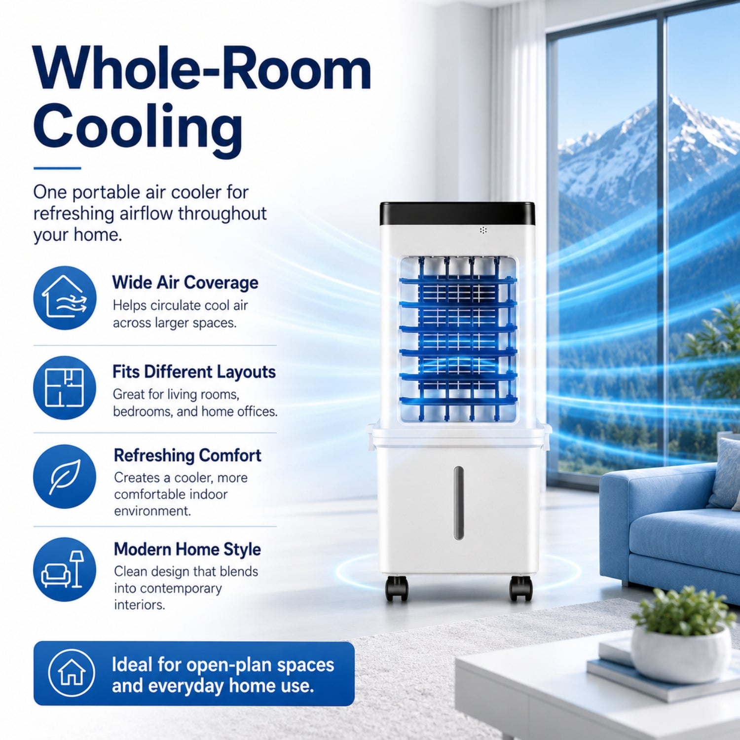 Boreez Portable Air Cooler