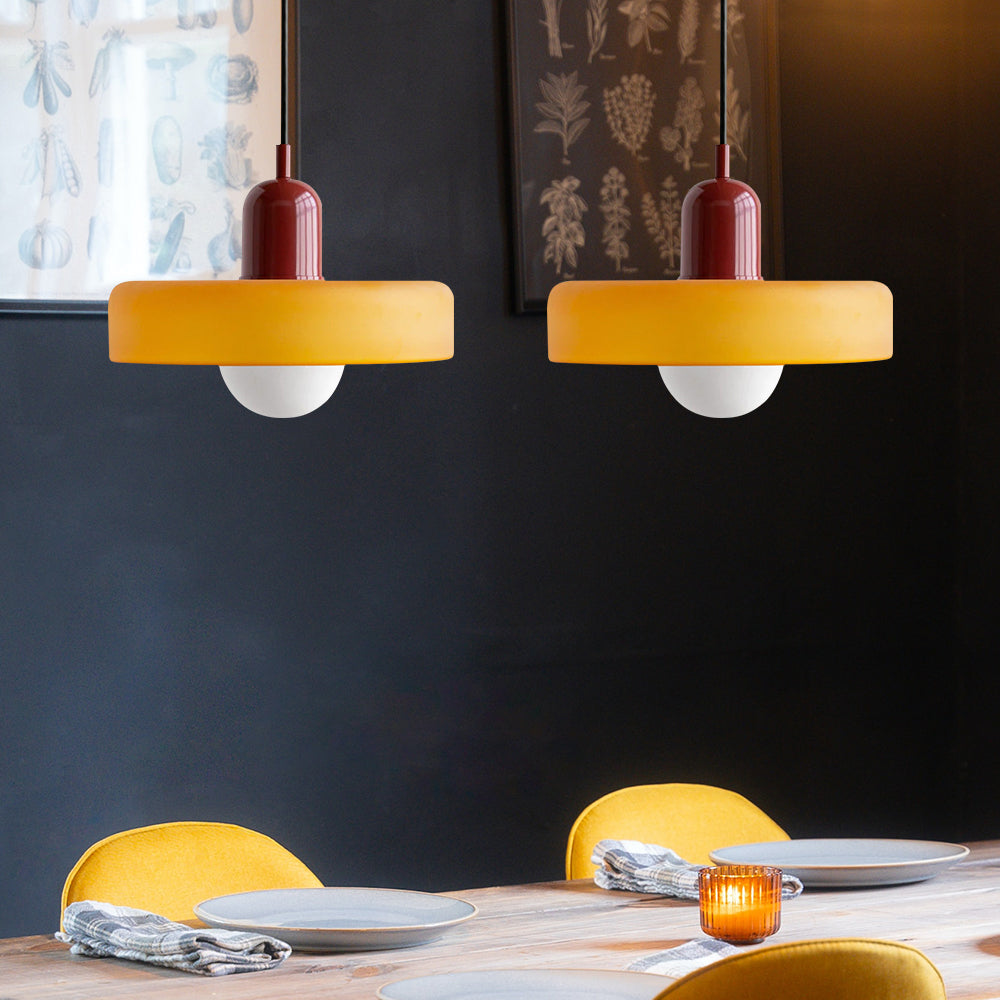 Lozecan Double Pendant Light