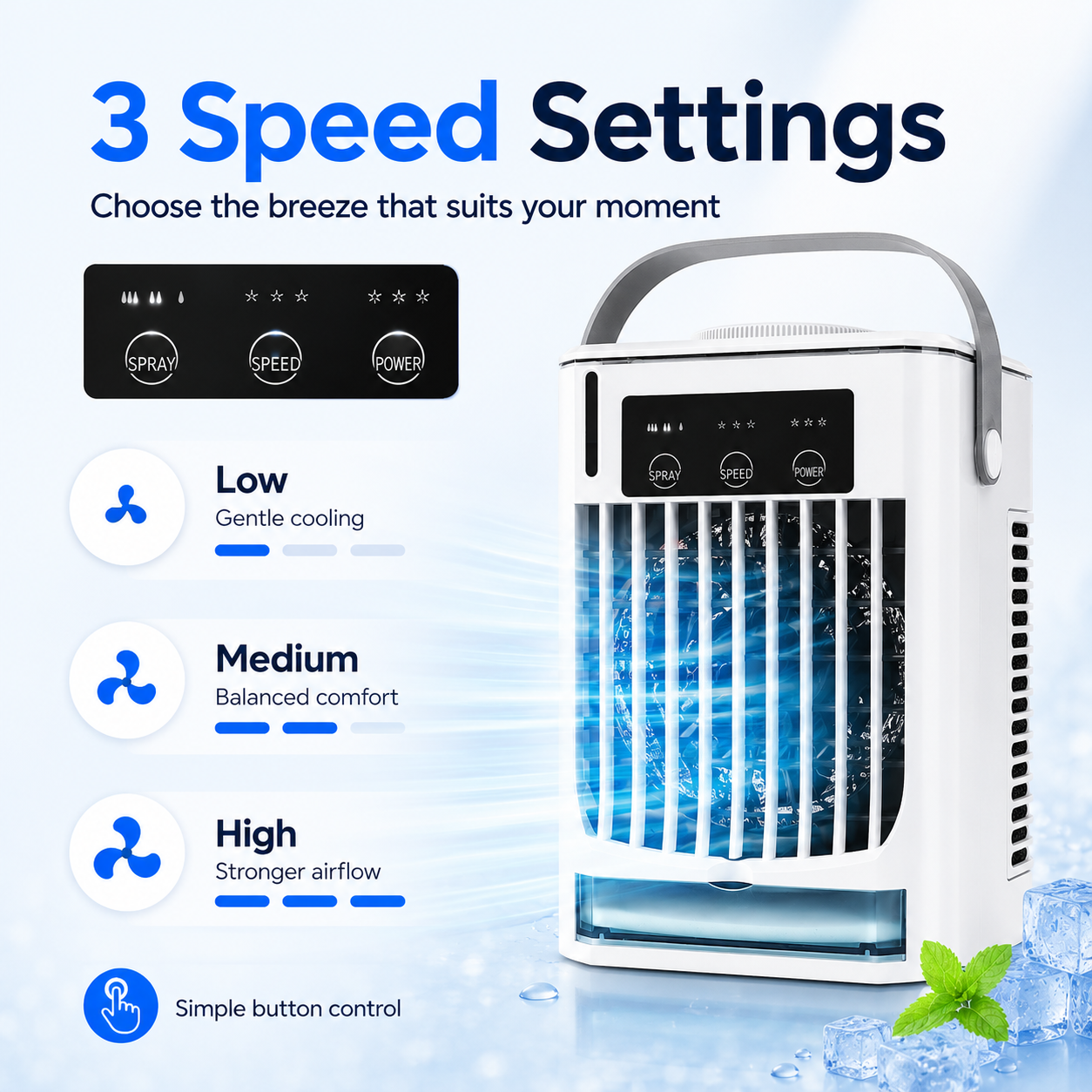 Breefa Mini Cooler Fan