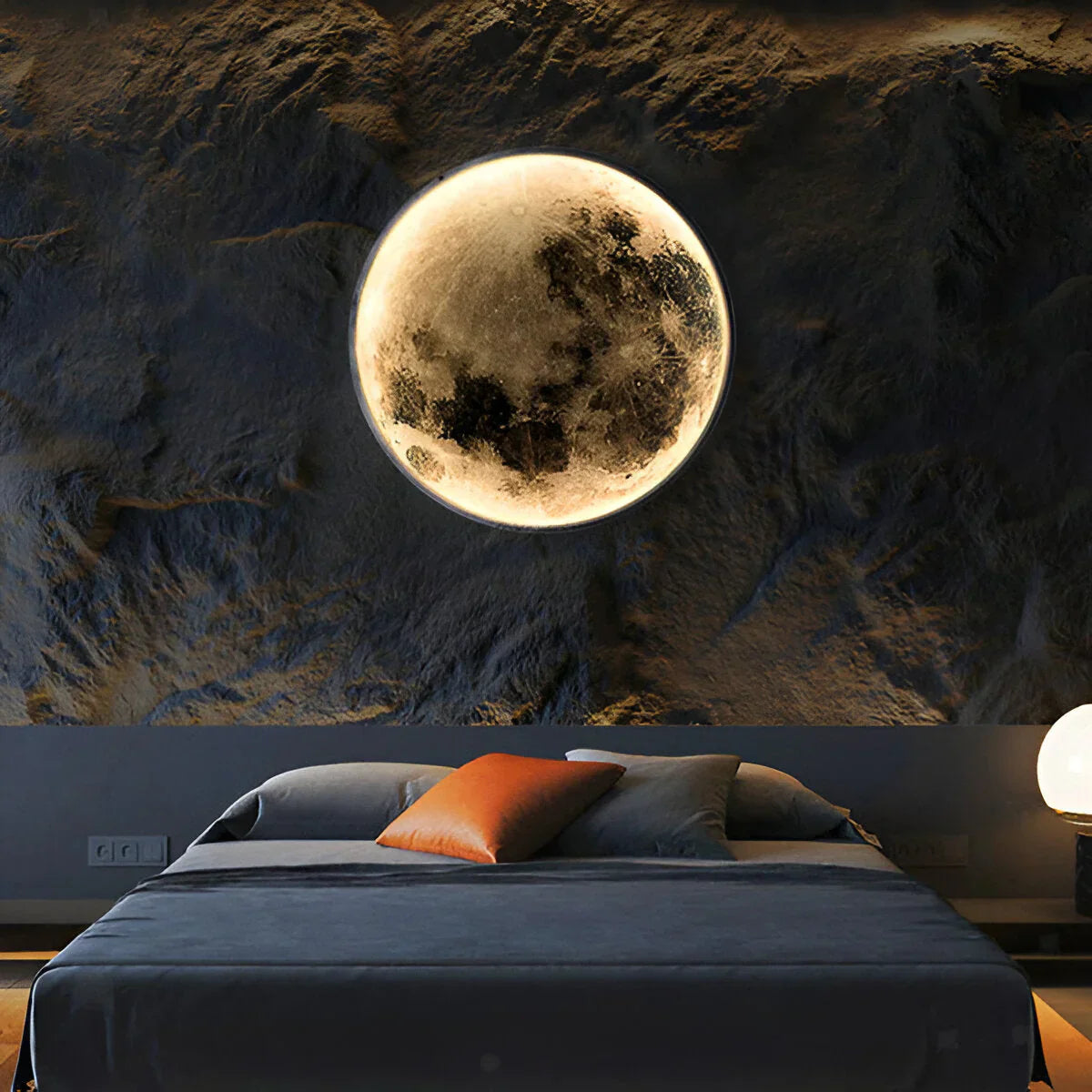 Ravcel Moon Design Wall Light