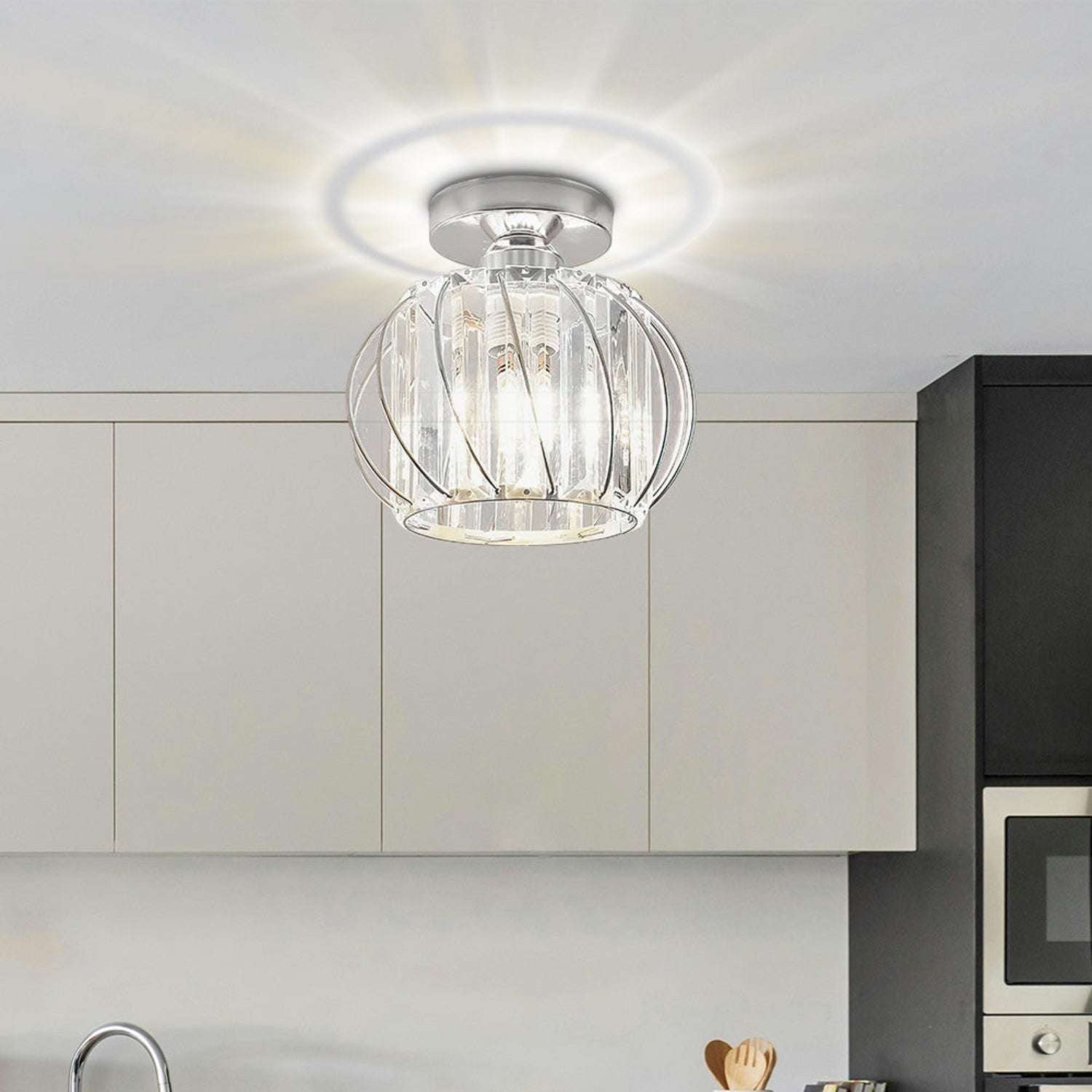 Cossera Crystal Ceiling Light
