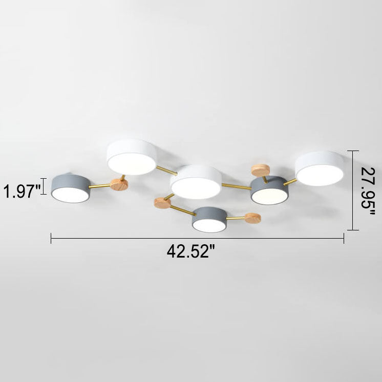 Leboza Minimalist Ceiling Light