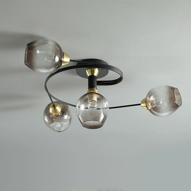 Teci Modern Ceiling Light