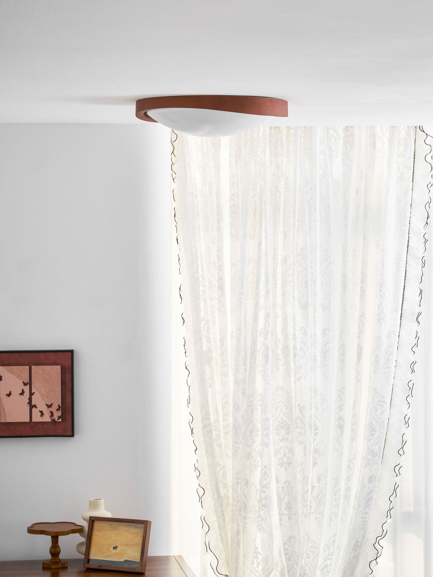 Almeliel Round Ceiling Light