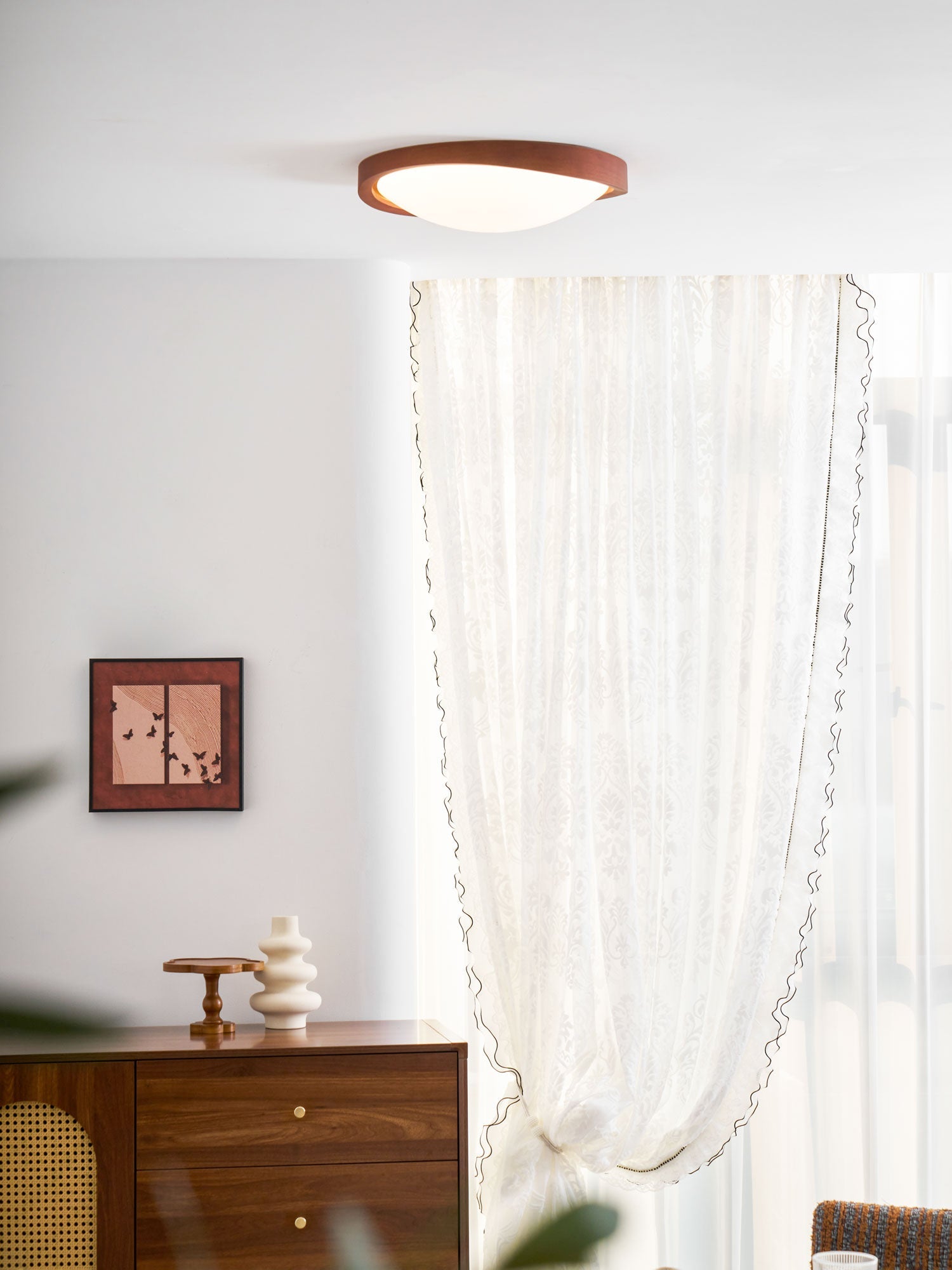 Almeliel Round Ceiling Light