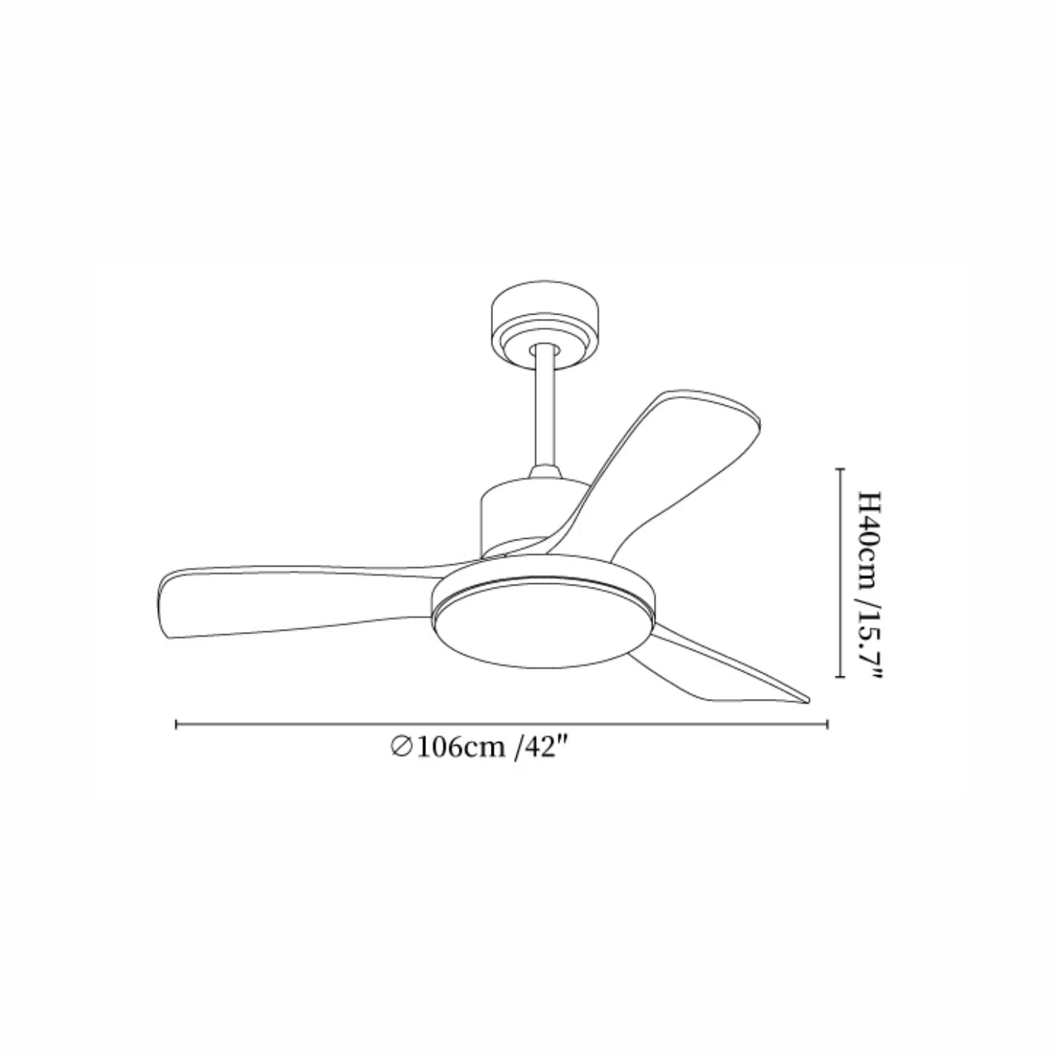 Eloria Ceiling Fan Light