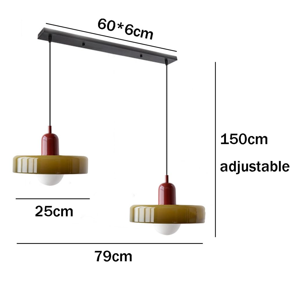 Lozecan Double Pendant Light