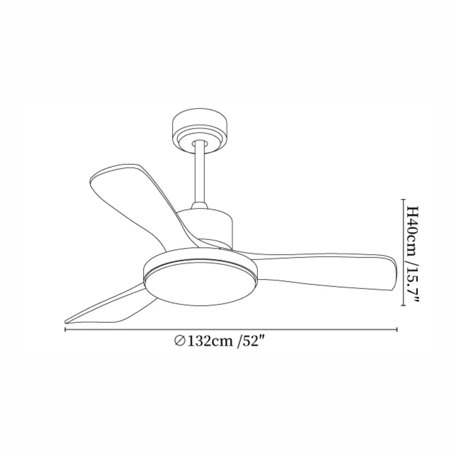 Eloria Ceiling Fan Light