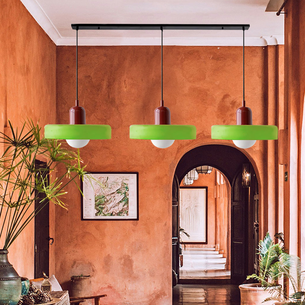 Lozecan Triple Pendant Light