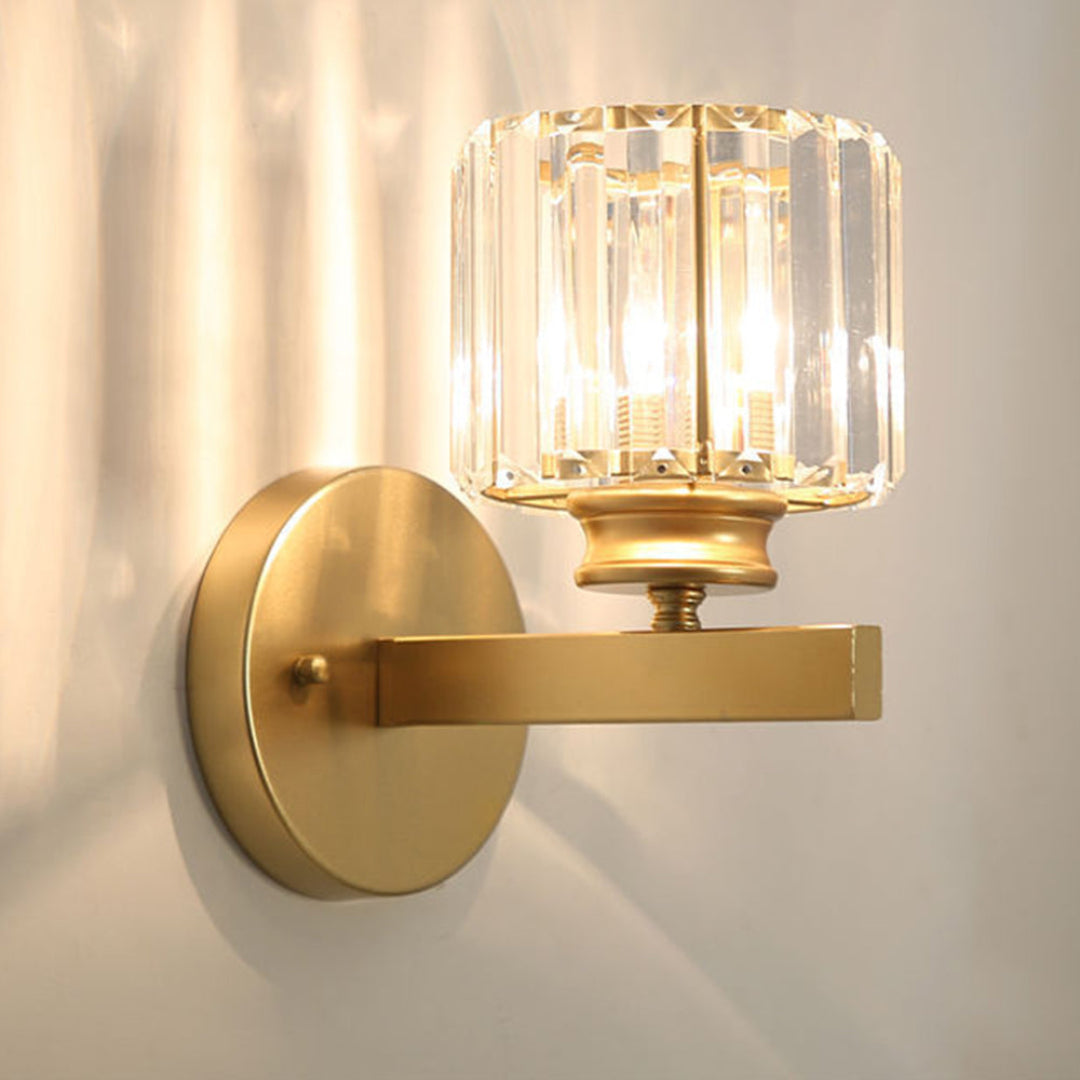 Qeluiso Crystal Wall Light