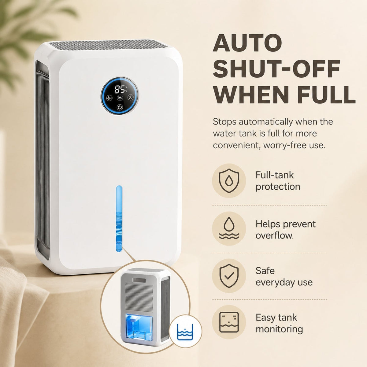 Hise Dehumidifier