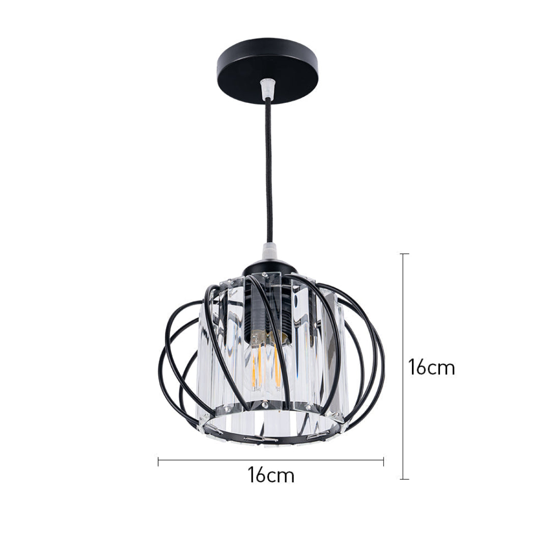 Tayra Crystal Pendant Light