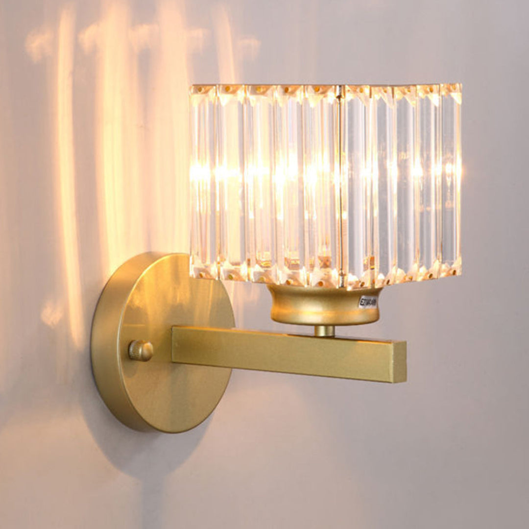 Qeluiso Crystal Wall Light