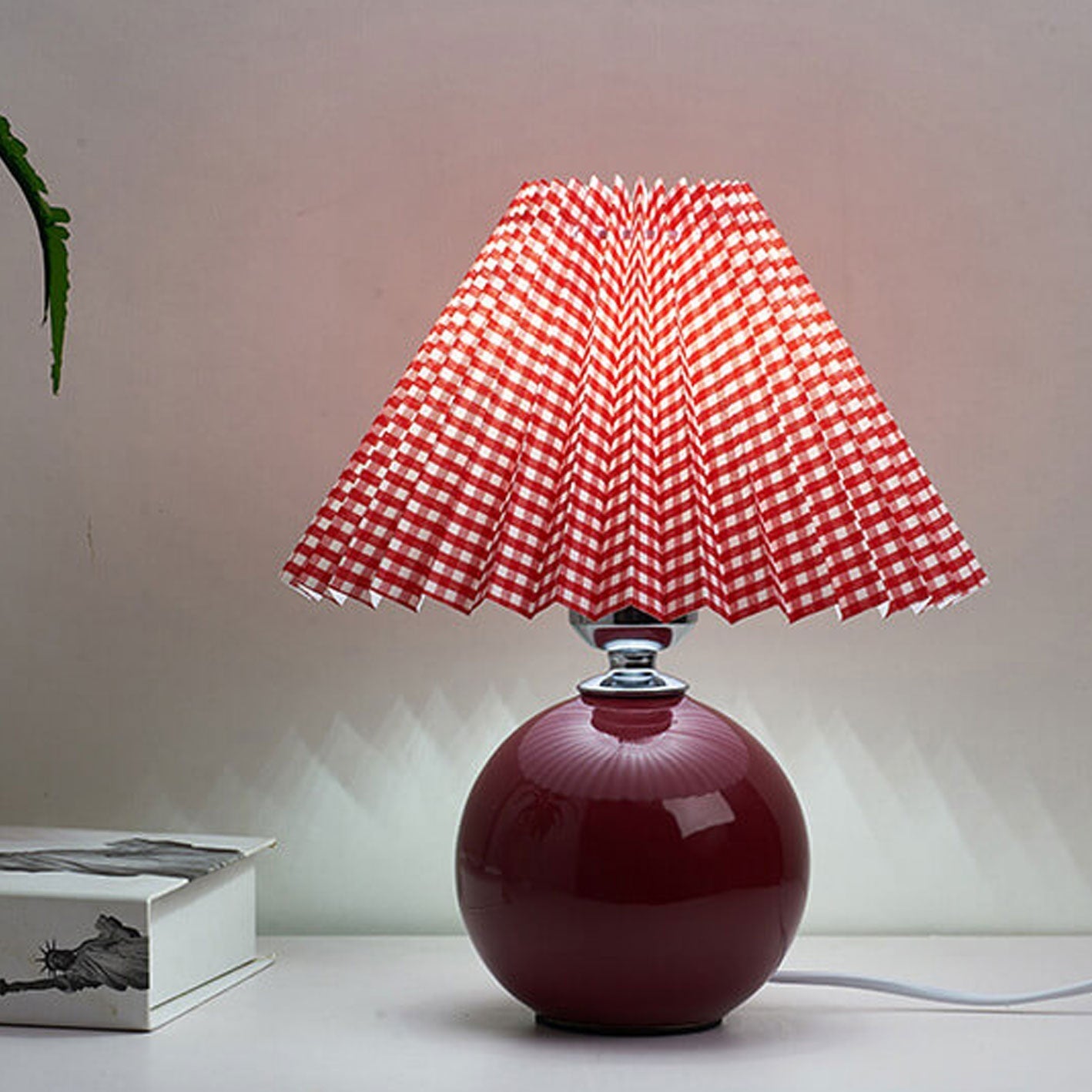 Arsellea Vintage Table Lamp
